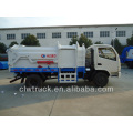 Dongfeng 4000L 4x2 caminhão de lixo compactador com elevador de lixo